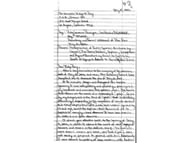 A still of Victor Paleologus's letter (Image via NBC News)
